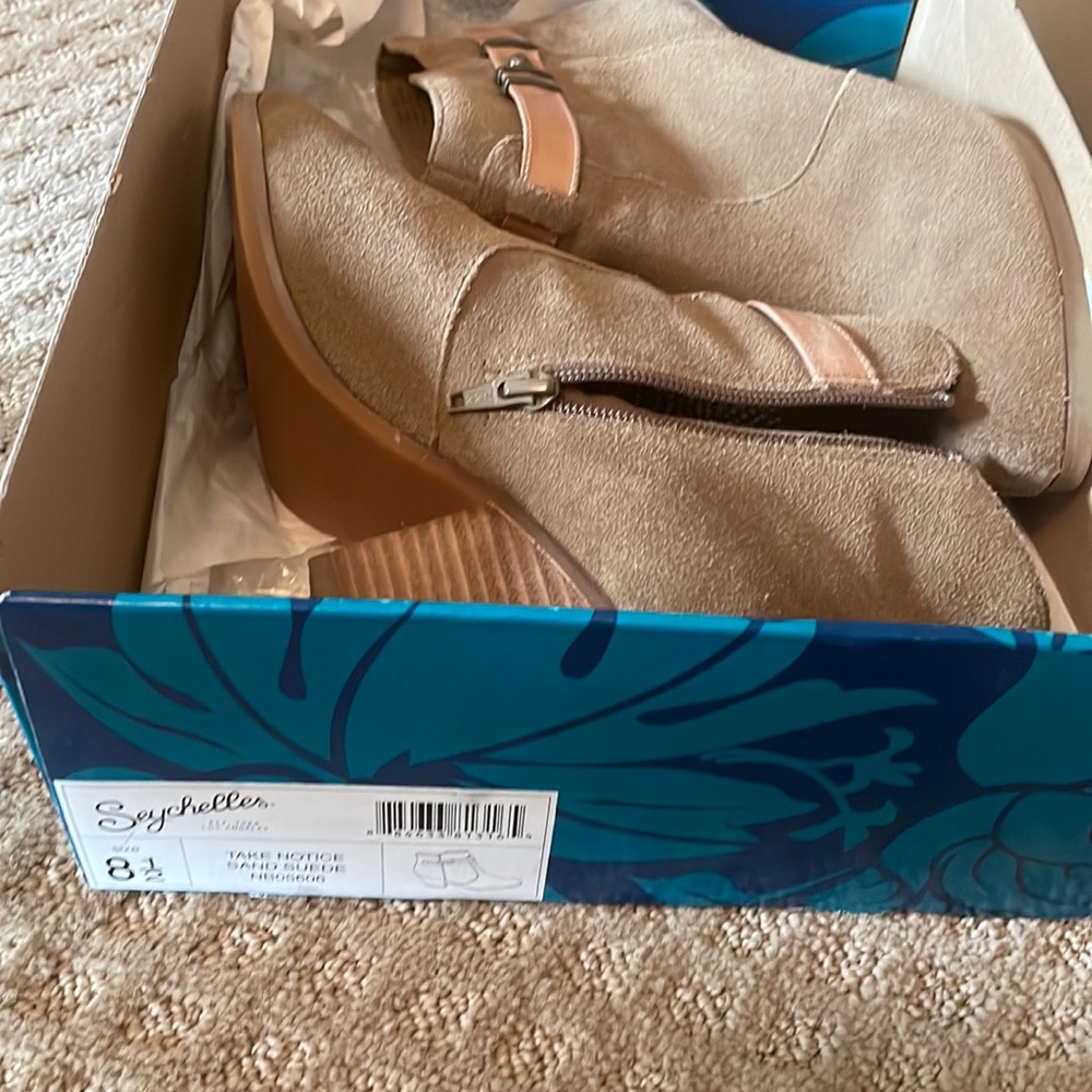 Seychelles Booties